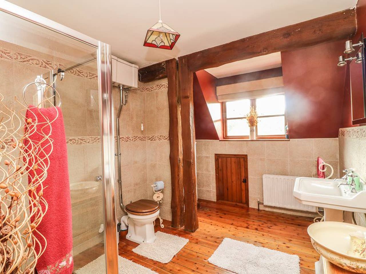 Derrywater House Bathroom 1